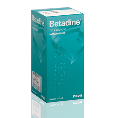 BETADINE*COLLUT FL 200ML BETADINE*COLLUT FL 200ML