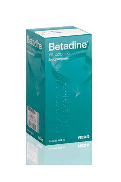 BETADINE*COLLUT FL 200ML BETADINE*COLLUT FL 200ML