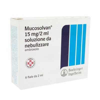 MUCOSOLVAN*NEBUL 6F 15MG 2ML