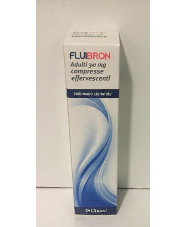 FLUIBRON*AD 20CPR EFF 30MG