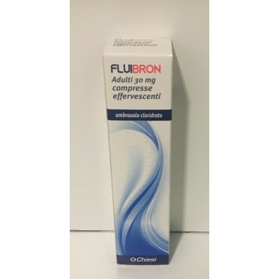 FLUIBRON*AD 20CPR EFF 30MG