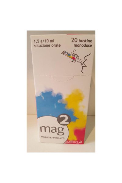 MAG 2*OS SOLUZ 20BUST1,5G/10ML MAG 2*OS SOLUZ 20BUST1,5G/10ML