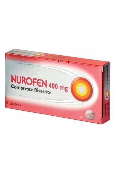 NUROFEN*12CPR RIV 400MG PVC/AL