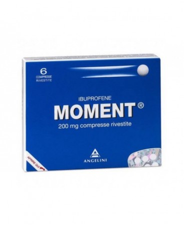 MOMENT 200* 6CPR RIV 200MG