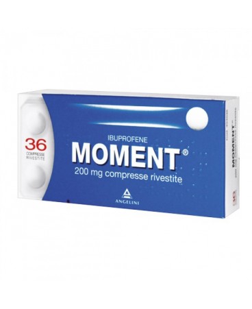 MOMENT 200*36CPR RIV 200MG