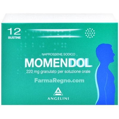 MOMENDOL*OS GRAT 12BUST 220MG