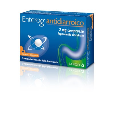 ENTEROGERMINA ANTIDIARROICO*12CP