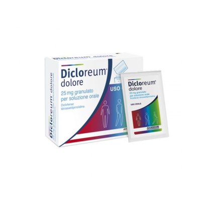 DICLOREUM DOL*GRAT 10BUST 25MG