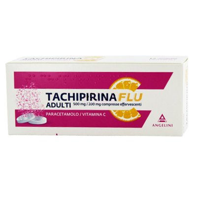 TACHIPIRINAFLU*12CPR 500+200MG