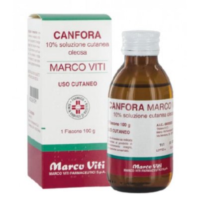 OLIO CANFORATO 10% 100G VITI