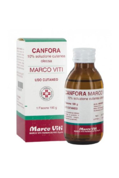OLIO CANFORATO 10% 100G VITI OLIO CANFORATO 10% 100G VITI