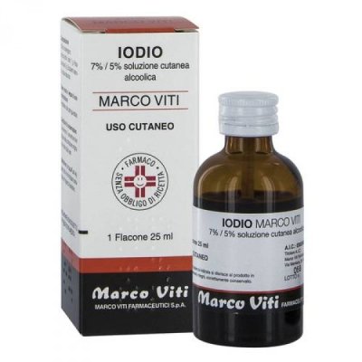 TINTURA IODIO I GRADO 25ML VITI