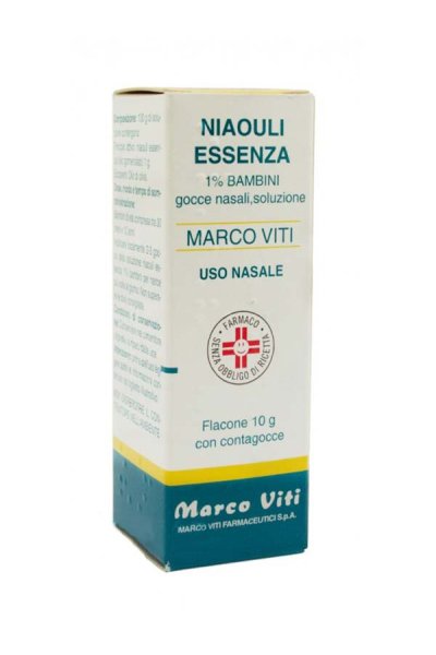 OLIO GOMENOLATO GTT 10G 1% VITI OLIO GOMENOLATO GTT 10G 1% VITI