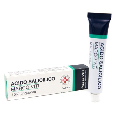 SALICILICO 10% UNG 30GR VITI