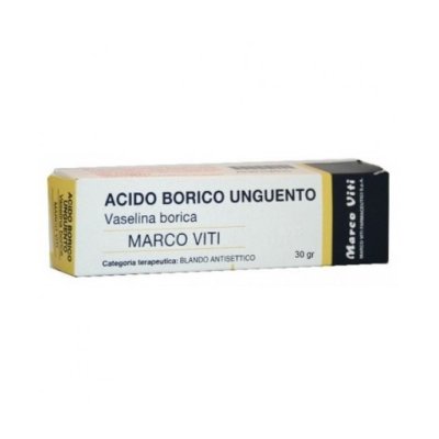 VASELINA BORICA 30G 3% VITI