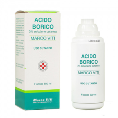 ACIDO BORICO*3% 500ML VITI
