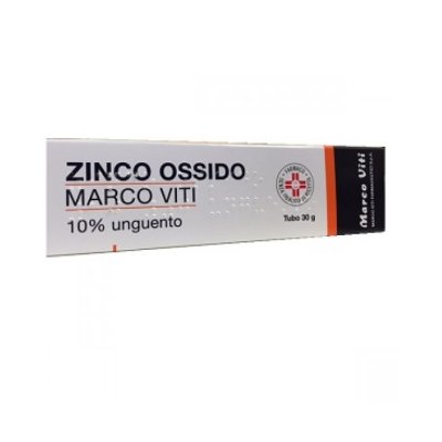 OSSIDO ZINCO UNG 30 GR VITI