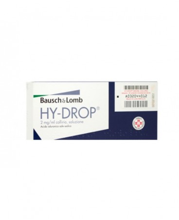 HYDROP COLL 20MONOD 0,25ML