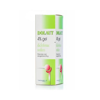 DOLAUT*GEL SPRAY FL 25G 4% DOLAUT*GEL SPRAY FL 25G 4%