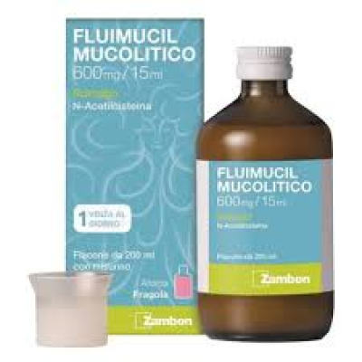 FLUIMUCIL MUCOL*SCIR 600MG/15ML FLUIMUCIL MUCOL*SCIR 600MG/15ML
