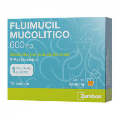 fluimucil mucolitico 10 bustine orosolubili 600 mg. fluimucil mucolitico 10 bustine orosolubili 600 mg.