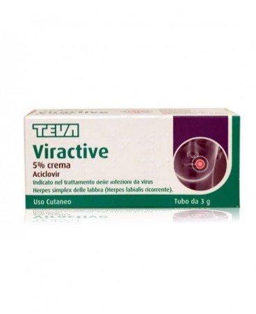 VIRACTIVE*CREMA 3G 5%