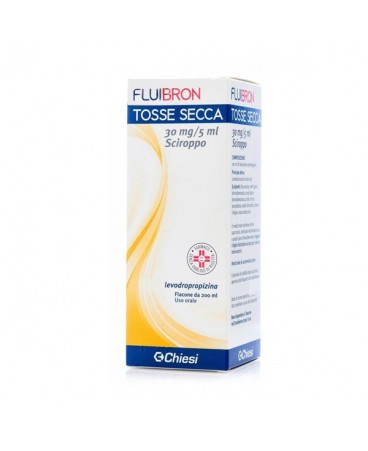 FLUIBRON*TOSSE SECCA 200ML