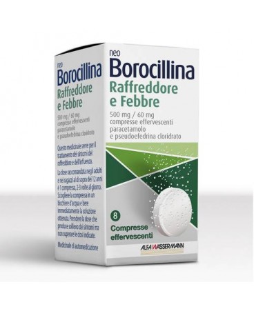 NEOBOROCILLINA RAF&FEBBRE*8CPR