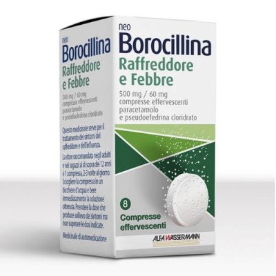 NEOBOROCILLINA RAF&FEBBRE*8CPR