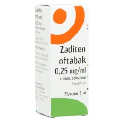 ZADITEN*OFTABAK COLL 5ML=ZABAK