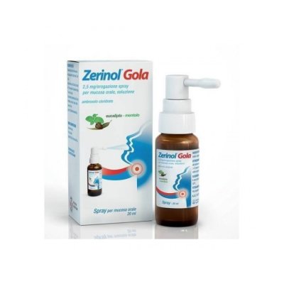 ZERINOL GOLA*SPRAY 20ML