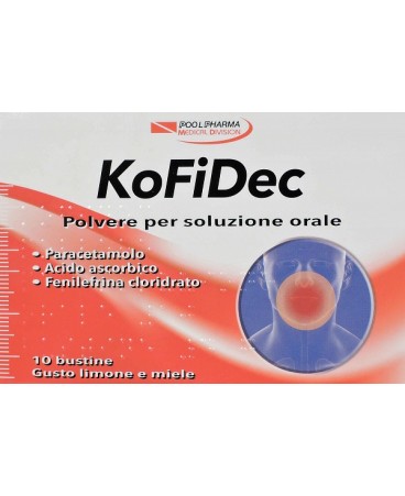 KOFIDEC*10BUST 4G LIM MIELE