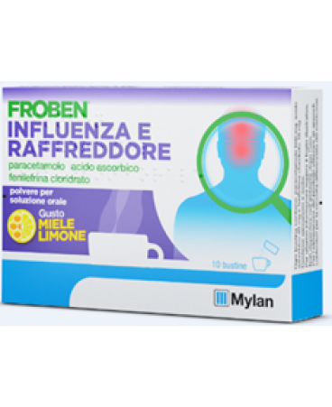 FROBEN INFLUENZA RAF*10BS 4G LIM