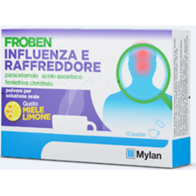 FROBEN INFLUENZA RAF*10BS 4G LIM