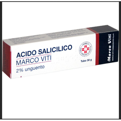SALICILICO 2% UNG 30GR VITI