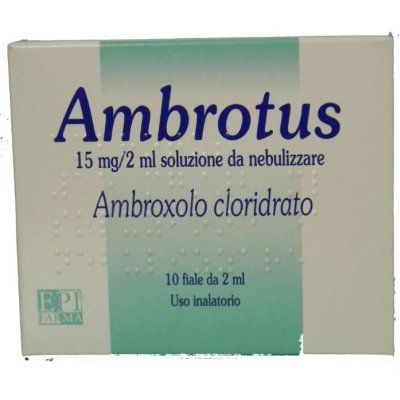 AMBROTUS*NEBUL 10F 15 MG