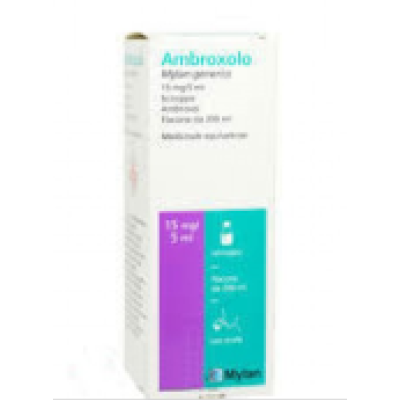 AMBROXOLO MGI*FL 200ML 15MG/5ML
