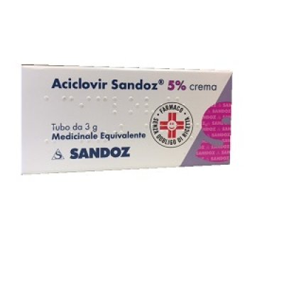ACICLOVIR SAND*CREMA 3 G 5%