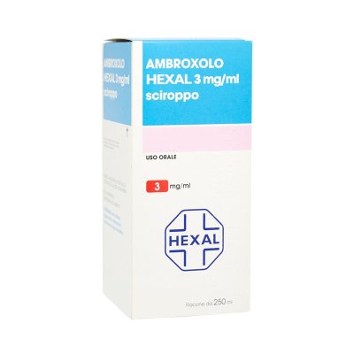 AMBROXOLO HEX*SCIR. 250 ML