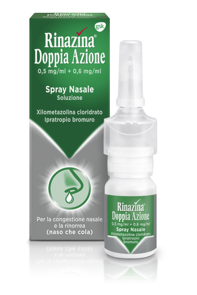 RINAZINA DOPPIA AZ*10ML5MG+6MG RINAZINA DOPPIA AZ*10ML5MG+6MG