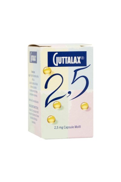 GUTTALAX*2,5 30 CPS MOLLI GUTTALAX*2,5 30 CPS MOLLI