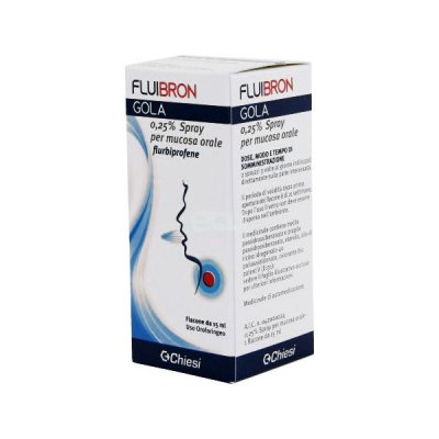 fluibron gola spray 15 ml. 