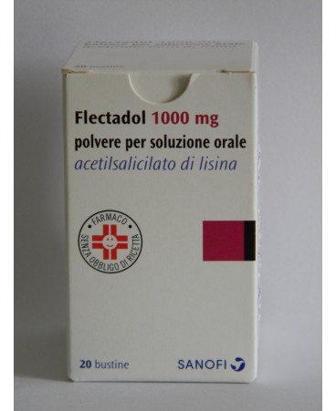 FLECTADOL*OS 20BUST 1G