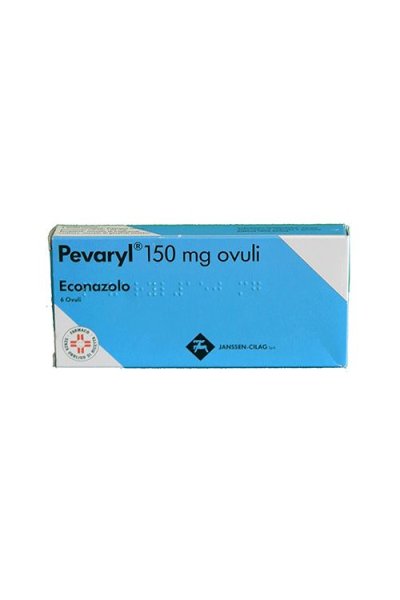 PEVARYL*6 OV VAG 150MG PEVARYL*6 OV VAG 150MG