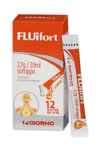 FLUIFORT*SCIR 12BUST 2,7G/10ML FLUIFORT*SCIR 12BUST 2,7G/10ML