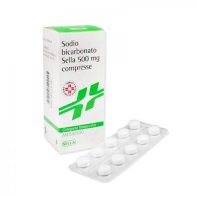 SODIO BICARB SELLA*50CPR 500MG
