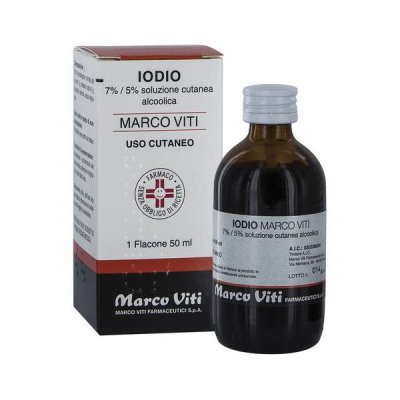 TINTURA IODIO 50ML VITI