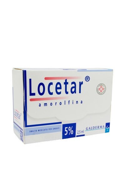 LOCETAR*UNGHIE SMALTO 2,5ML 5% LOCETAR*UNGHIE SMALTO 2,5ML 5%