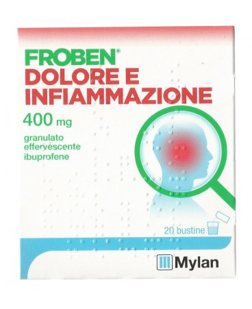 FROBEN DOLORE E INFIAMM*20BUST