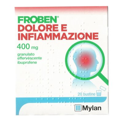 FROBEN DOLORE E INFIAMM*20BUST